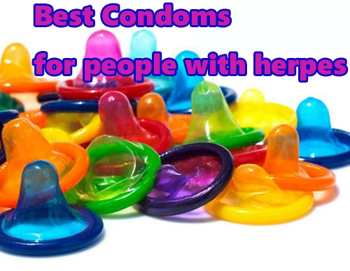 best condom for people with herpes